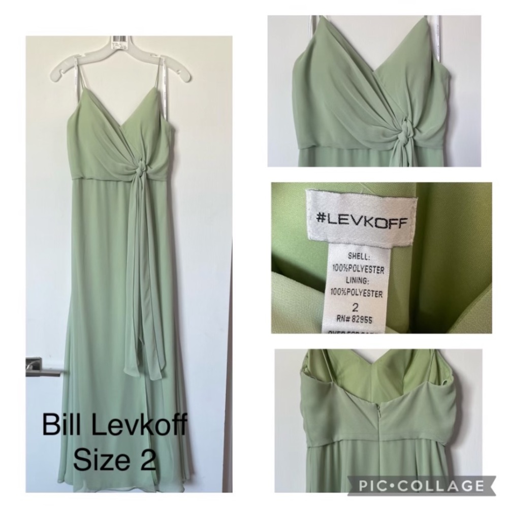 Bill Levkoff Bridesmaid Dress